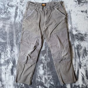 Timberland Pro Men's Double Knee Carpenter Pants Original Fit Size 32x30 Faded
